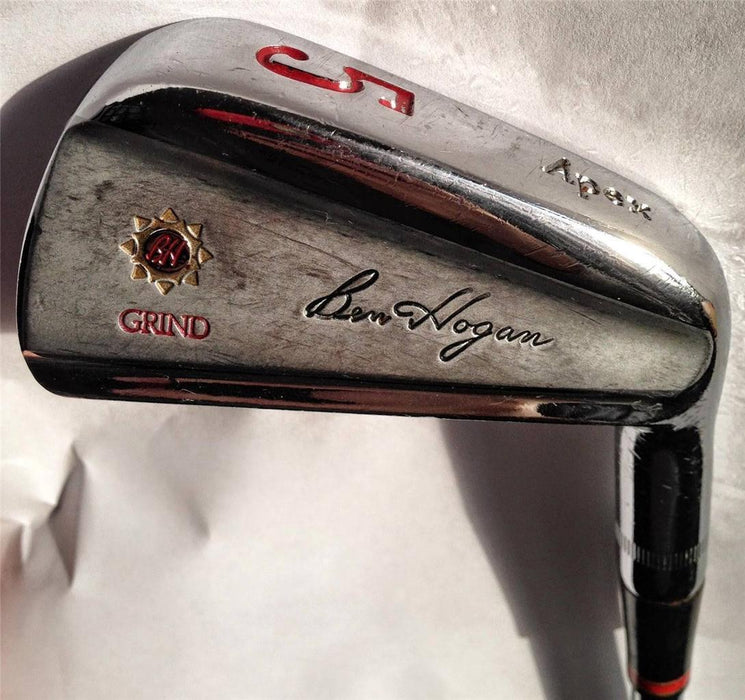 Ben Hogan Apex Grind 5 Iron Golf Club Apex Hogan Steel Shaft