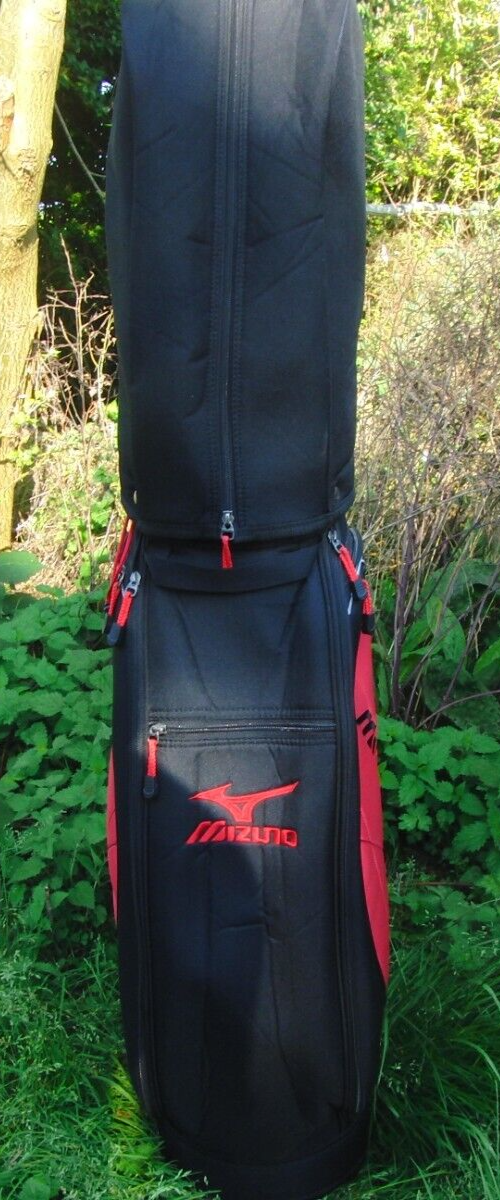 5 Division Mizuno Golf Cart Carry Golf Clubs Cart Bag