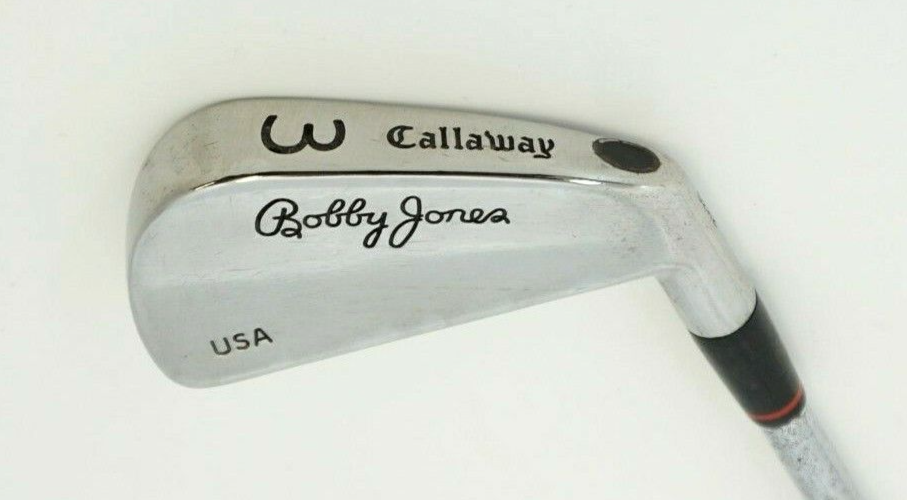 Callaway Bobby Jones 3 Iron Stiff Steel Shaft Kelmac Grip