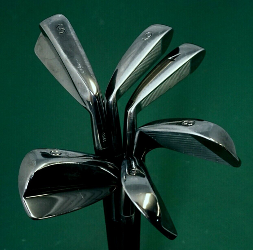 Set Of 6 x Vega Prototype Tour Issue Irons 5-10 Stiff Graphite Shafts