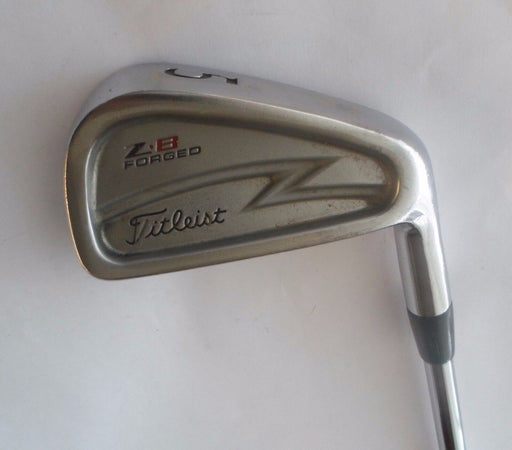 TITLEIST ZB Forged 5 IRON    Rifle Project X 5.5 Steel Shaft, Golf Pride Grip