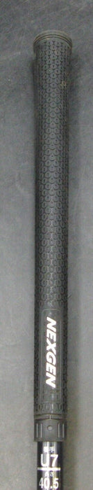 Srixon XXIO Twin AX-Sole 23° 7 Hybrid Stiff Graphite Shaft Nexgen Grip
