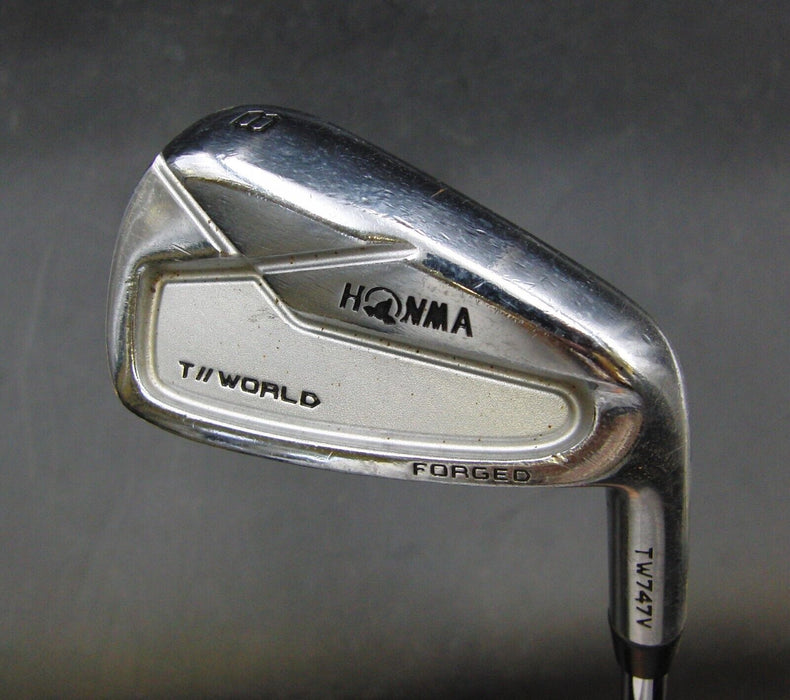 Honma T/World Forged TW747V  8 Iron Regular Steel Shaft Golf Pride Grip