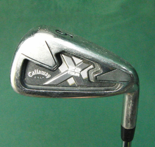 Callaway X22 Tour 5 Iron Stiff Steel Shaft Golf Pride Grip