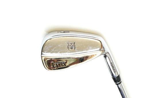 Lynx Forged Blade 9 Iron True Temper R300 Regular Steel Shaft Lynx Grip