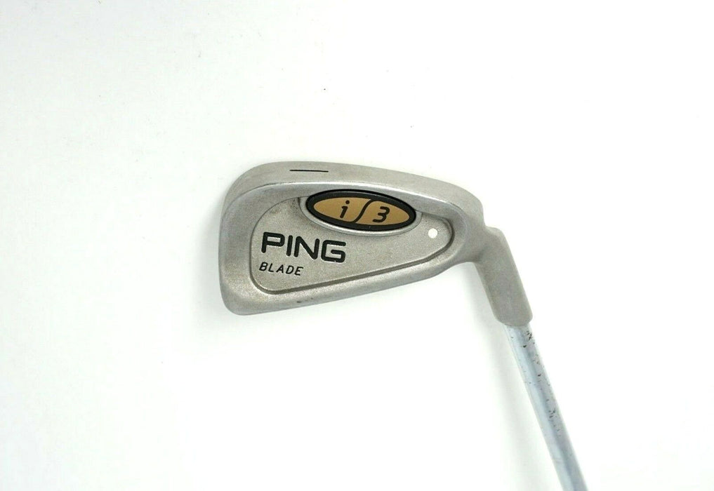 Ping i3 Blade White Dot 1 Iron Cushin JZ Stiff Steel Shaft Ping Grip