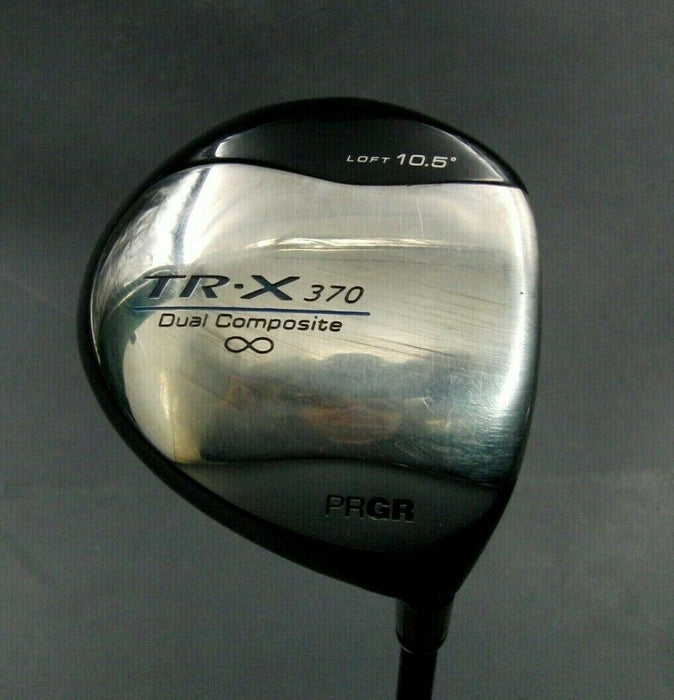 Japanese PRGR TR-X 370 10.5° Driver Stiff Graphite Shaft PRGR Grip