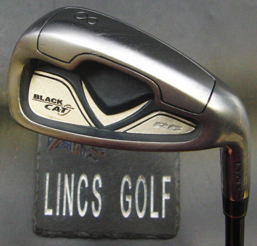 Lynx Black Cat RG 8 Iron Regular Graphite Shaft Lynx Grip