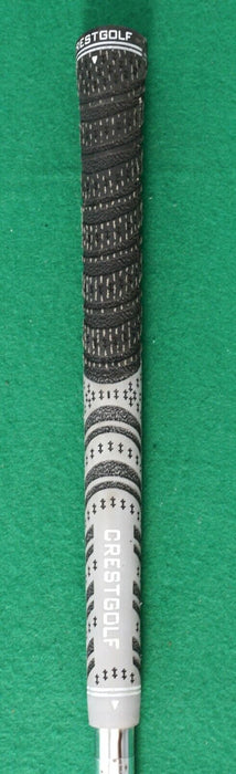 Wishon Golf 550M Forged 9 Iron Stiff Steel Shaft Crest Golf Grip