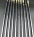 Set Of 10 x Macgregor Jack Nicklaus JNP 25M Ltd Edition 114/500 Irons 2-SW Steel