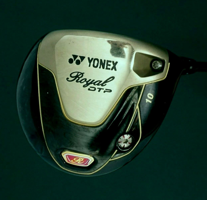 Yonex Royal DTP 10° Driver Seniors Graphite Shaft Yonex Grip + Tool