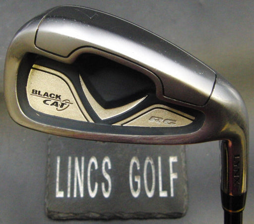 Lynx Black Cat RG 7 Iron Regular Graphite Shaft Lynx Grip