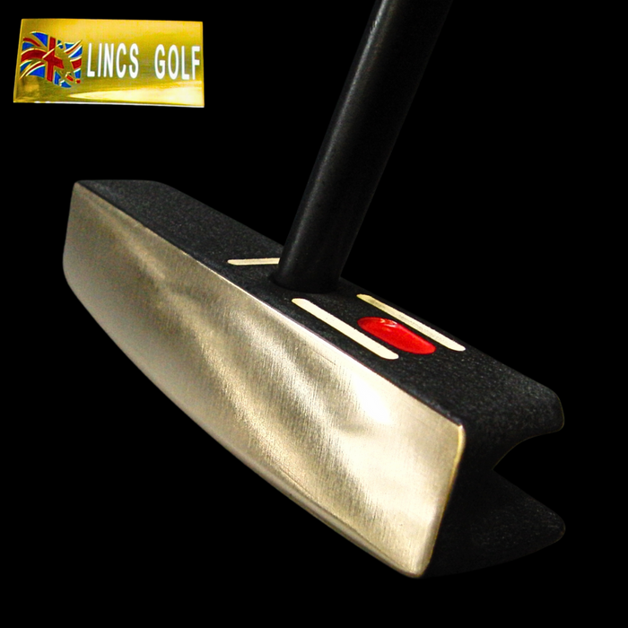 Refurbished The SeeMore FGP Centre Shafted Putter 89cm Steel Shaft SeeMore Grip*