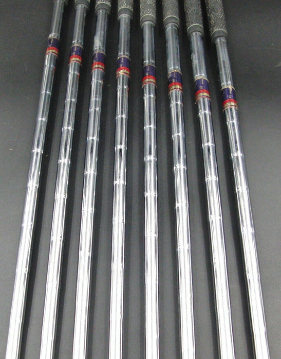 Set of 8 x Mizuno Seve Ballesteros Irons 4-11 Regular Steel Shafts