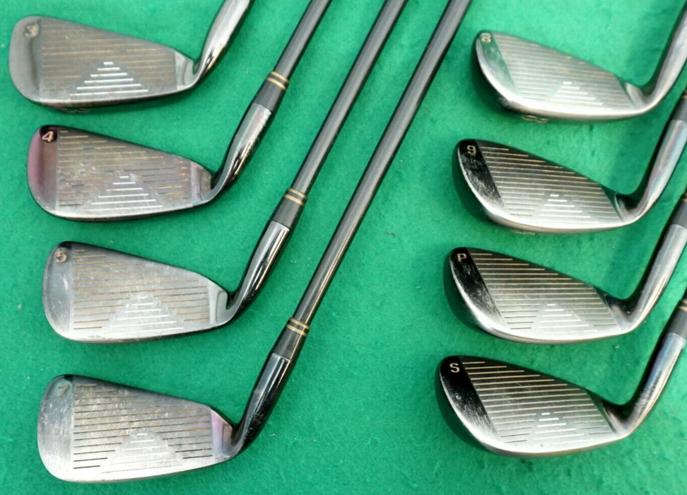 Set of 8 x Valentino Rudy Super Tour Weapon Irons 3-SW (Missing 6 Iron)