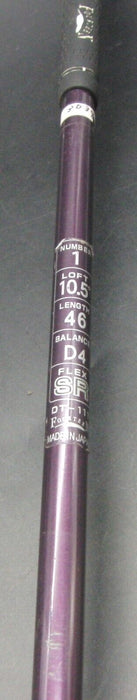 Fourteen DT111 10.5° Driver Regular Graphite Shaft Fourteen Grip