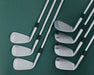 Set of 7 x Miura CB-2005 W.D.D. Irons 4-PW Stiff Steel Shafts Masda Grips