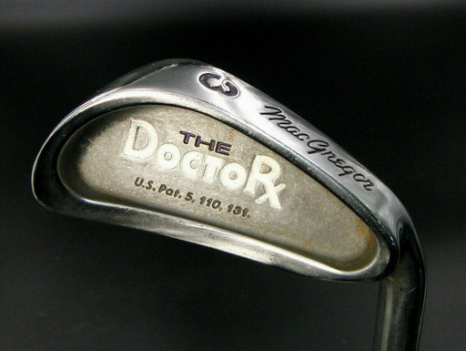 MacGregor Doctor X 3 Iron Regular Steel Shaft MacGregor Grip