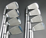 Set Of  8 x Tommy Armour PGA 3-PW Irons Regular Steel Shafts Tommy Armour Grips