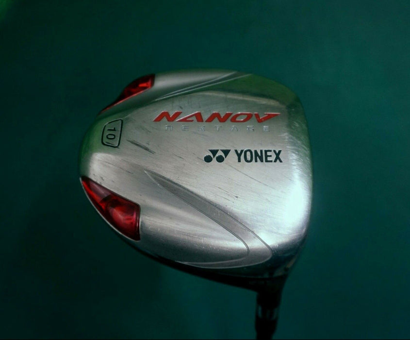 Yonex Nextage Nanov 10° Driver Extra Stiff Graphite Shaft Yonex Grip