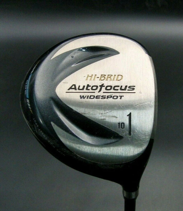 Japanese Dunlop Hi-Brid Autofocus Widespot 10° 1 Driver Stiff  Graphite Shaft