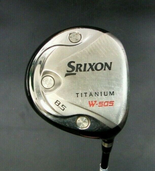 Srixon Titanium W-505  8.5° Driver Stiff Graphite Shaft Srixon Grip