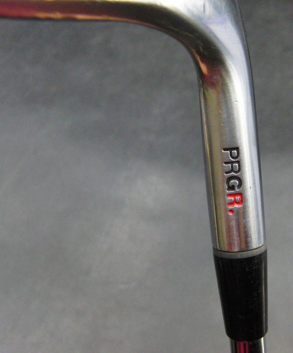 PRGR TR Speed Irons Forged A Gap Wedge Stiff Steel Shaft PRGR Grip