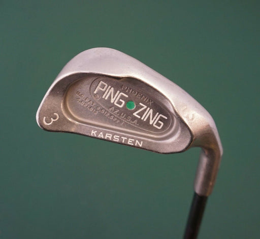 Ping Zing Green Dot 3 Iron Regular Graphite Shaft Tour Match Grip