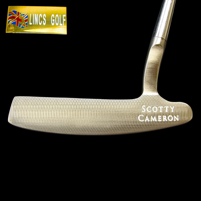 Refurbished Scotty Cameron Titleist Laguna Putter 90cm Steel Shaft Titleist Grip*