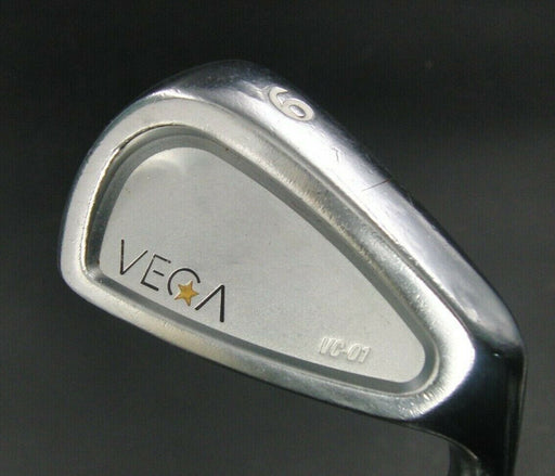 Vega VC-01 9 Iron Regular Steel Flex Golf Pride Grip