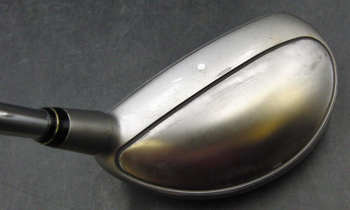 Japanese PRGR Zoom C 19° 3 Hybrid Extra Stiff Steel Shaft Golf Pride Grip