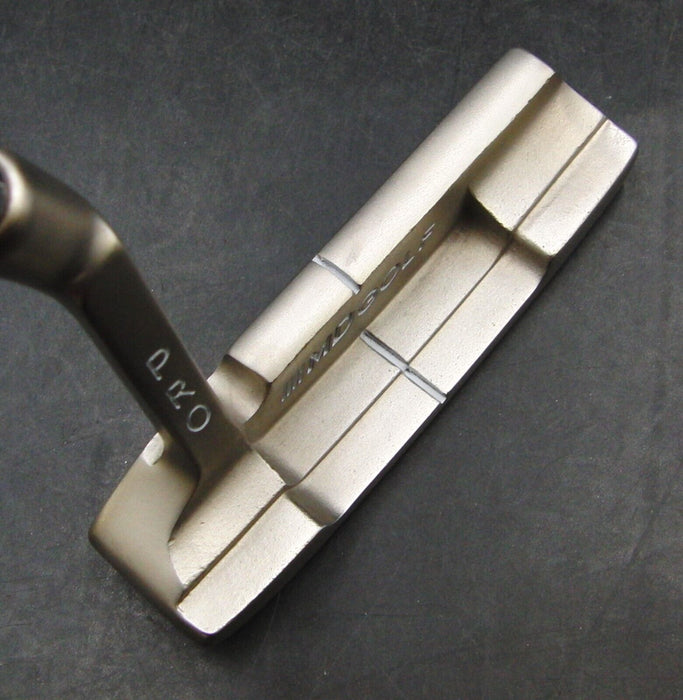 MD Golf Pro Milled Face Putter 88cm Steel Shaft Maxfli Grip