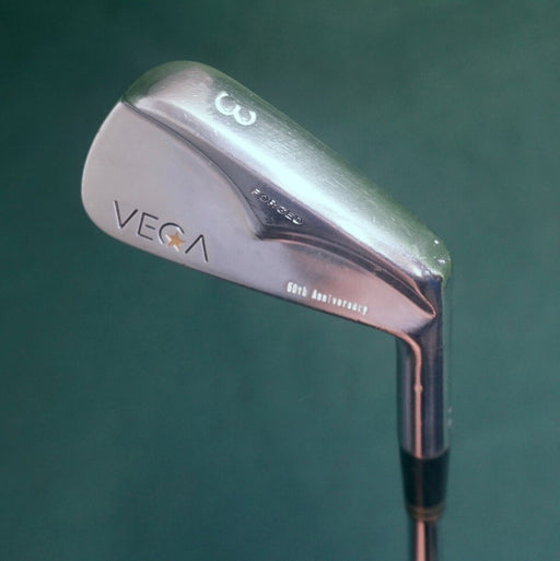 Vega 60th Anniversary Forged 3 Iron Regular Steel Shaft Golf Pride Grip