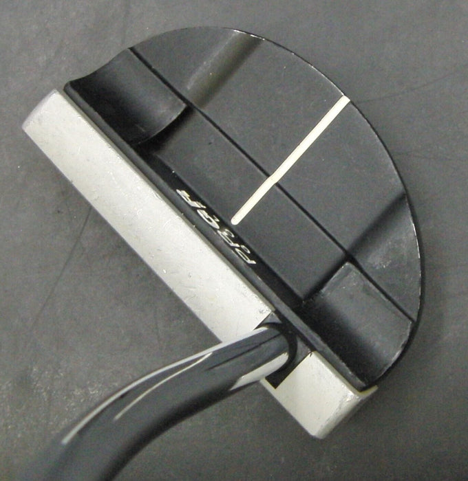 PRGR Silver Blade 03 Putter Steel Shaft 87cm Length PRGR Grip with Head Cover