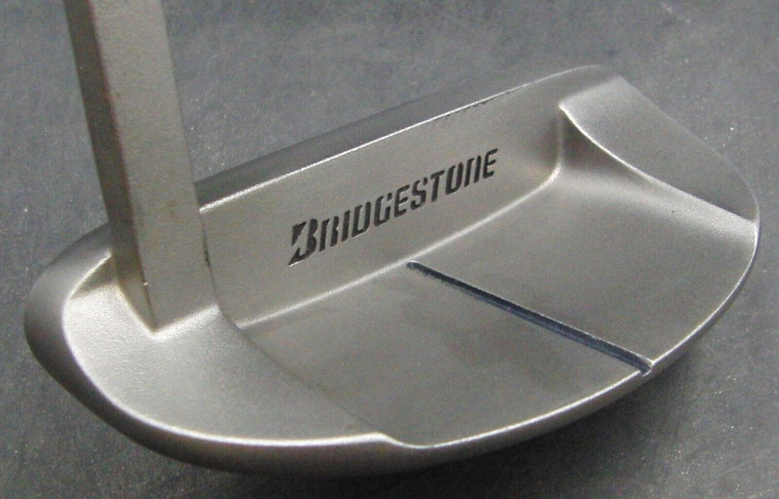 Bridgestone Newing Dynaspec Putter Steel Shaft 87cm Length Bridgestone Grip + HC