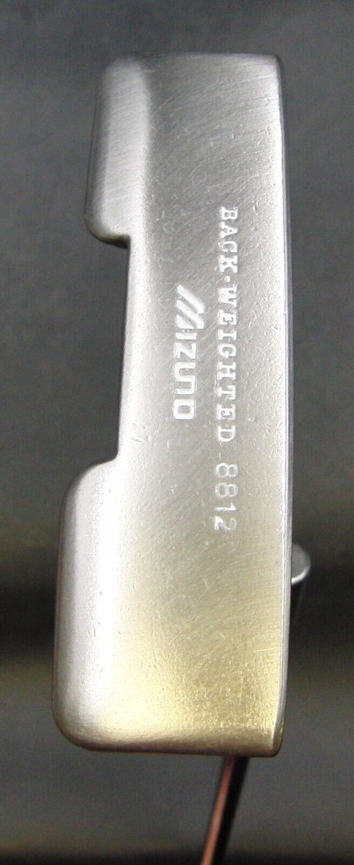 Mizuno 8812 Back Weighted Putter 86cm Playing Length Steel Shaft Mizuno Grip