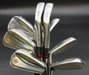 Set of 8 Ben Hogan Apex 50th Anniversary 1953/2003 Irons 3-PW Stiff Steel Shafts