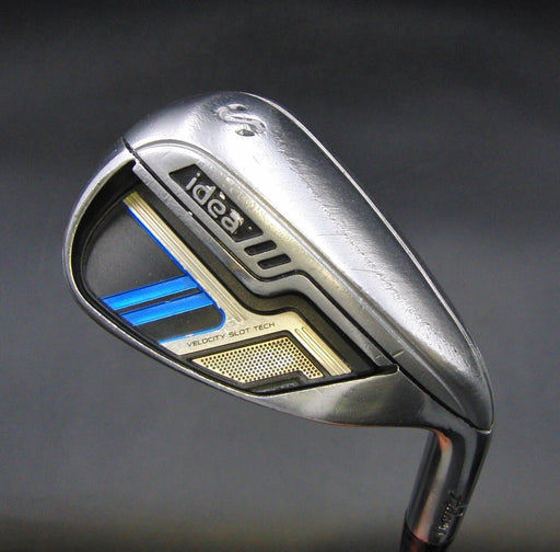 Adams Idea Velocity Slot Tech Sand Wedge Senior Flex Graphite Shaft Adams Grip