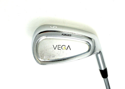 Vega RAFC 02 9 Iron Regular Steel Shaft Golf Pride Grip