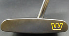 David Whitlam's Code M Putter Steel Shaft 87cm Length Iguana Golf Grip