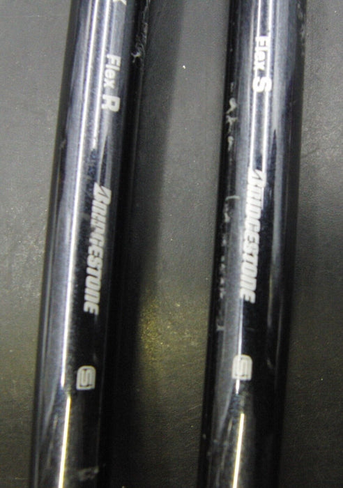 Set of 2 Bridgestone Newing XV-III 10.5° Driver & 16° 3 Wood Graphite Shafts*