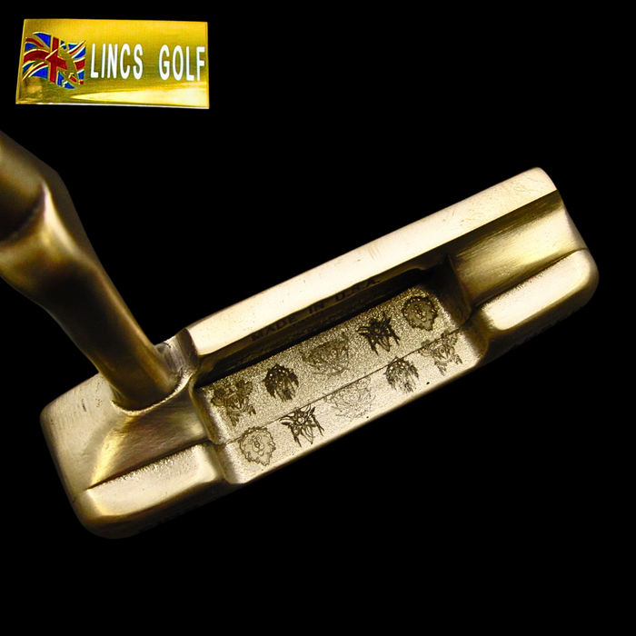 Custom Milled World Of WarCraft Themed Ping Anser Putter 89cm Steel Shaft