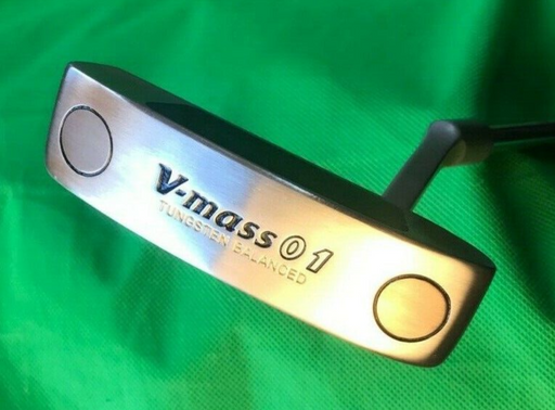 Yonex V-Mass 01 Tungsten Balanced Putter Steel Shaft 87cm Length Yonex Grip