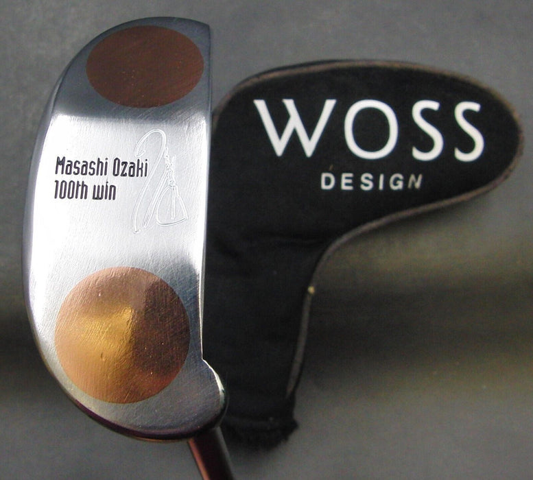 Woss Masashi Ozaki 100th Win Putter Steel Shaft 93cm Length Woss Grip + HC