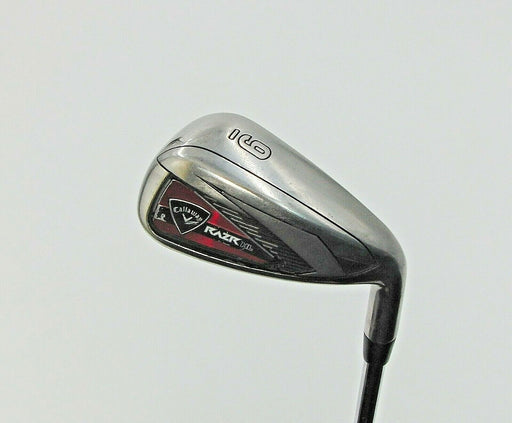 Callaway RAZR HL 9 Iron Uniflex Steel Shaft Callaway Grip