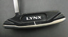 LYNX Super Stage Putter 87cm Playing Length Steel Shaft LYNX Grip