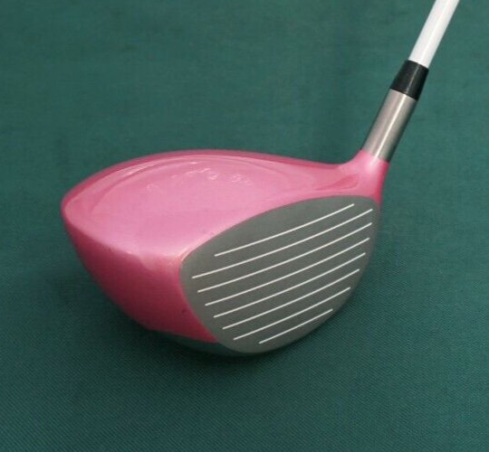Honma Beres TW913 9° Driver Stiff Graphite Justin Rose Pink For Cancer Edition