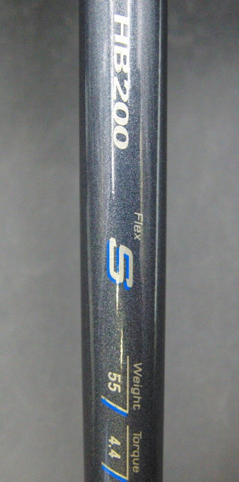 Japanese HI-BRID CF1 Titanium 10° Driver Stiff Graphite Shaft HI-BRID Grip