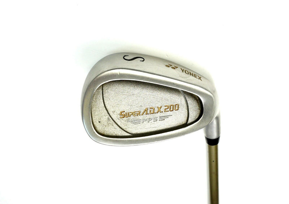 Yonex Super A.D.X 200 PPS Sand Wedge Yonex Regular Flex Graphite Shaft