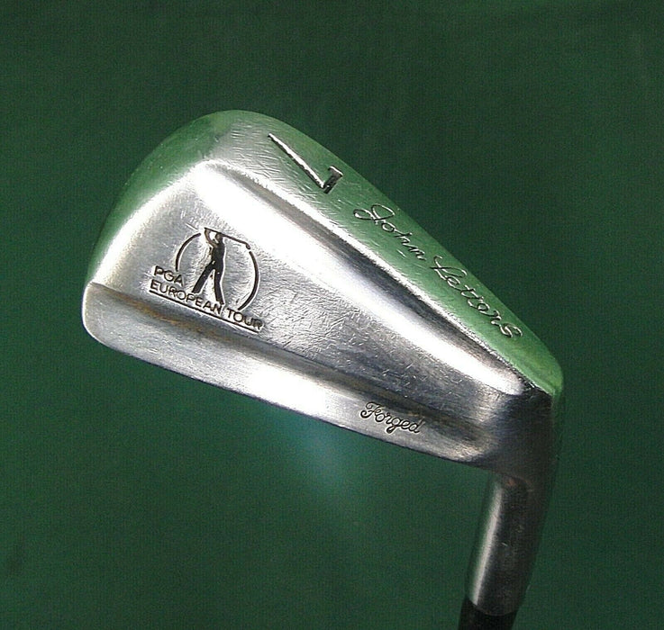 John Letters PGA European Tour Forged 7 Iron Regular Steel Shaft Chamois Grip